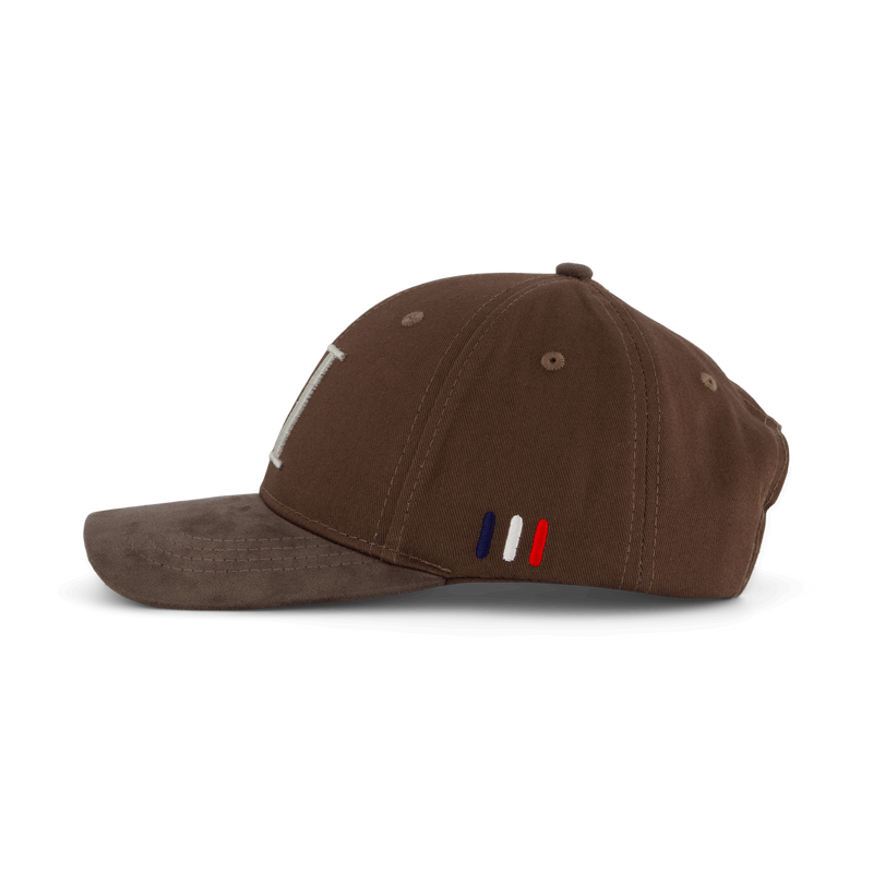 Les Deux Baseball Cap Suede Ii Mountain