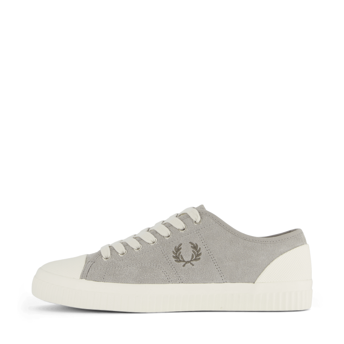 Fred Perry Hughes Low Textured Suede 181 Limestone