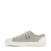 Fred Perry Hughes Low Textured Suede 181 Limestone