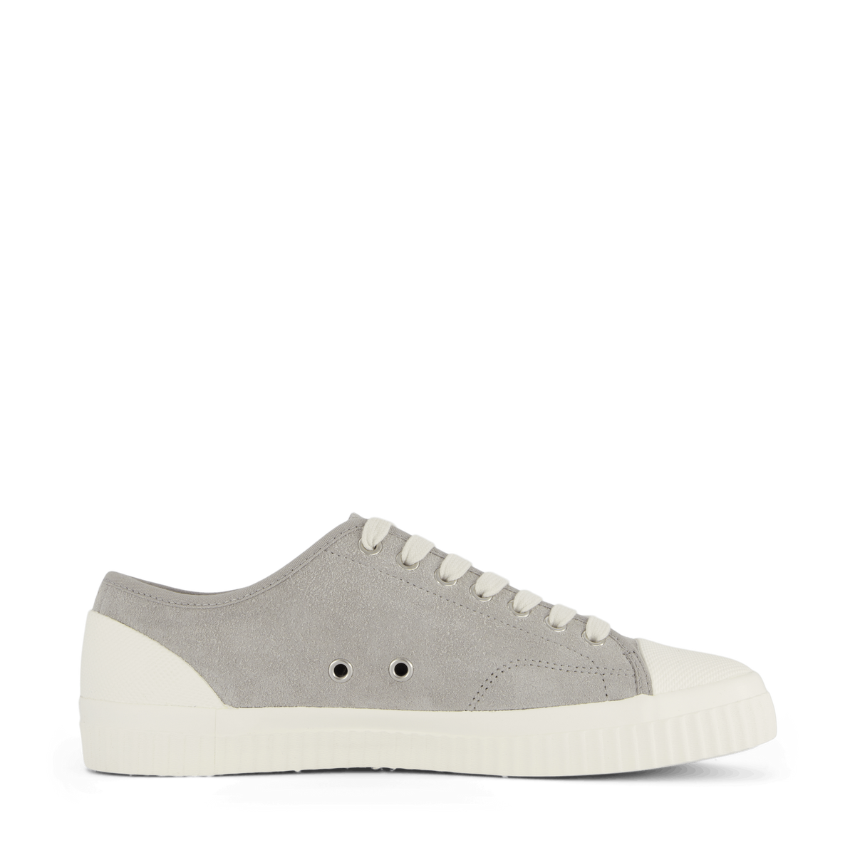 Fred Perry Hughes Low Textured Suede 181 Limestone - Fred Perry