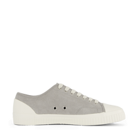 Fred Perry Hughes Low Textured Suede 181 Limestone