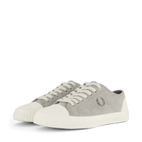 Fred Perry Hughes Low Textured Suede 181 Limestone