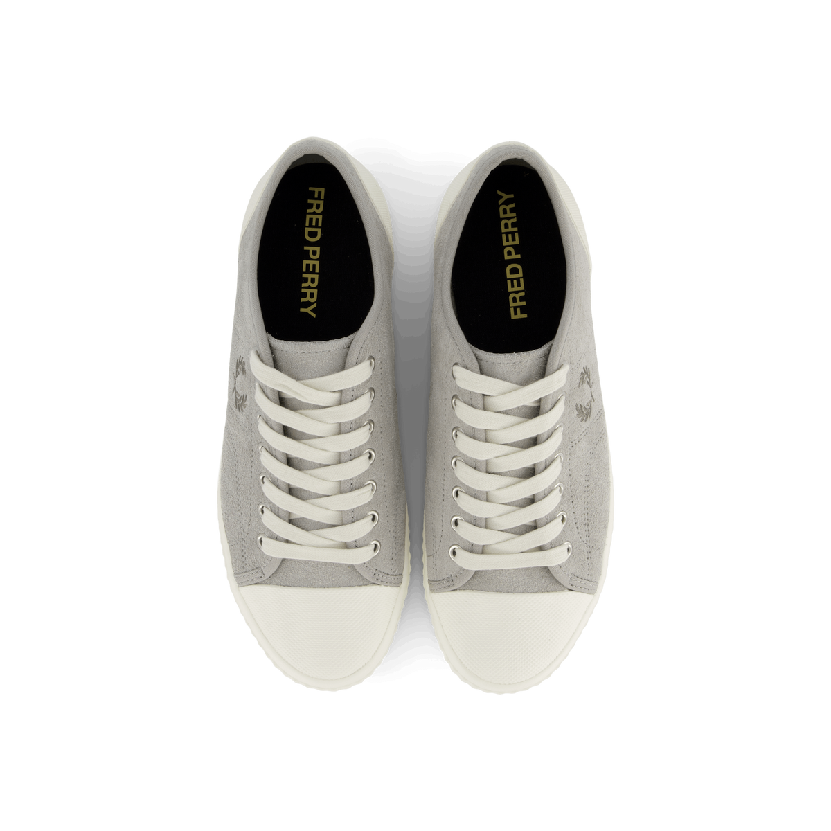 Fred Perry Hughes Low Textured Suede 181 Limestone