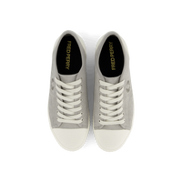 Fred Perry Hughes Low Textured Suede 181 Limestone