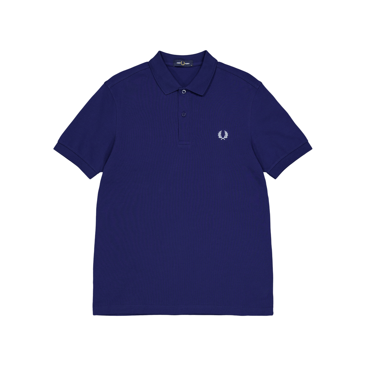 Fred Perry Plain Fred Perry Shirt Q56 French Navy - Fred Perry ...