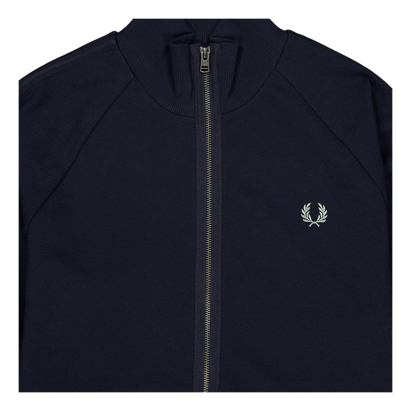 Fred Perry Knitted Tape Trk Jkt 608
