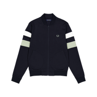 Fred Perry Tipped Sleeve Trk Jkt 608