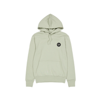 Fred Perry Badge Hooded Sweatshirt M37 Seagrass