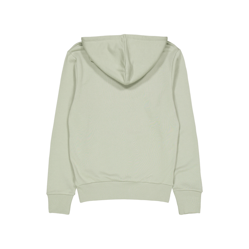 Fred Perry Badge Hooded Sweatshirt M37 Seagrass