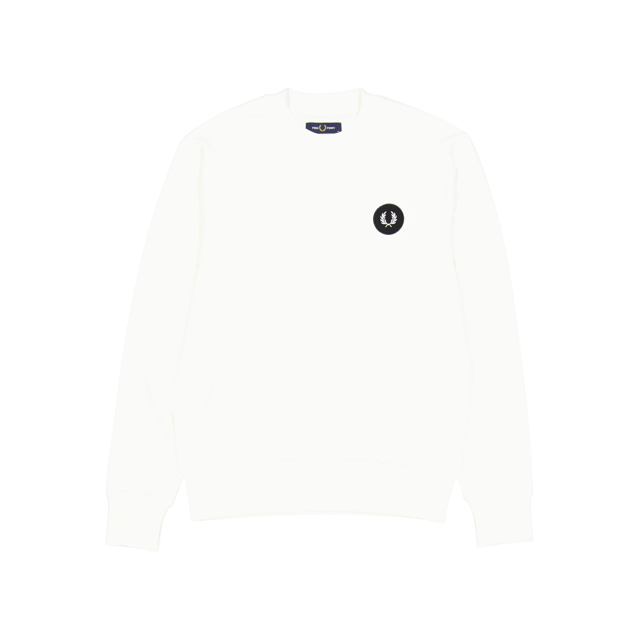 Fred Perry Badge Sweatshirt 129