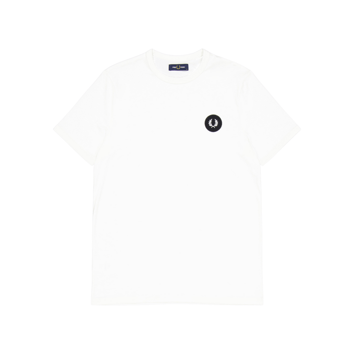 Fred Perry Laurel W Patch Tee 129