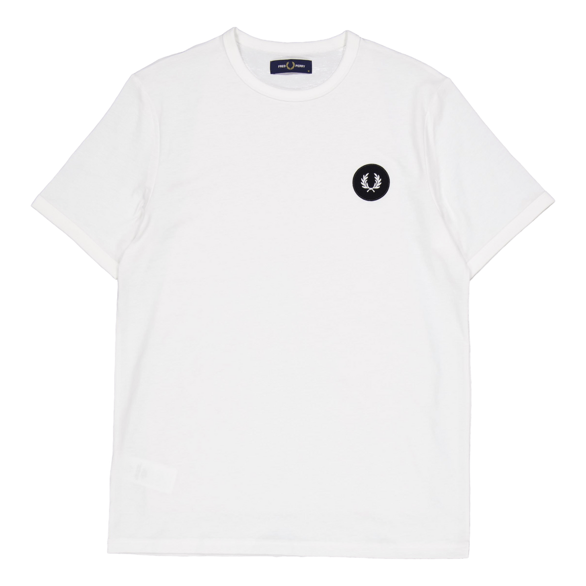 Fred Perry Laurel W Patch Tee 129