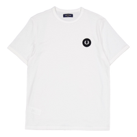 Fred Perry Laurel W Patch Tee 129