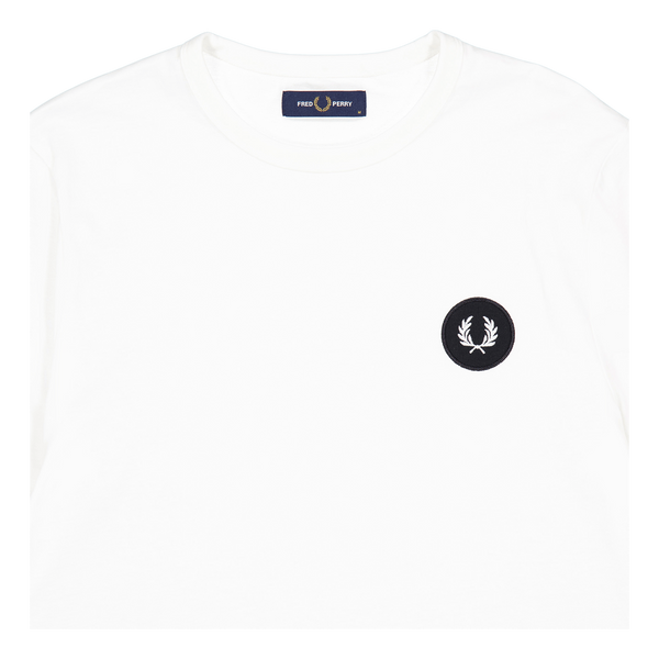 Fred Perry Laurel W Patch Tee 129