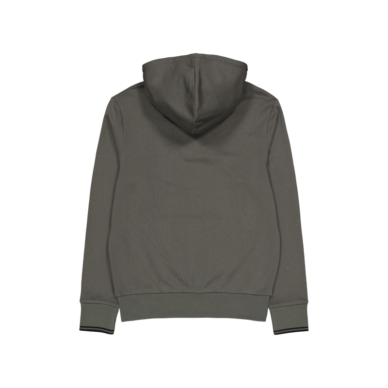 Fred Perry Tipped Hooded Sweatshirt 638