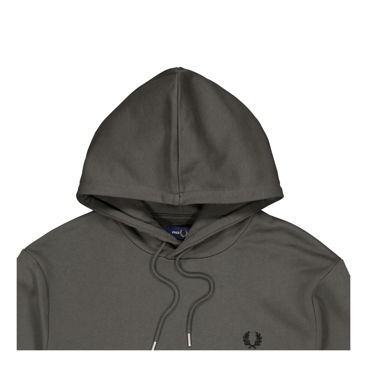 Fred Perry Tipped Hooded Sweatshirt 638