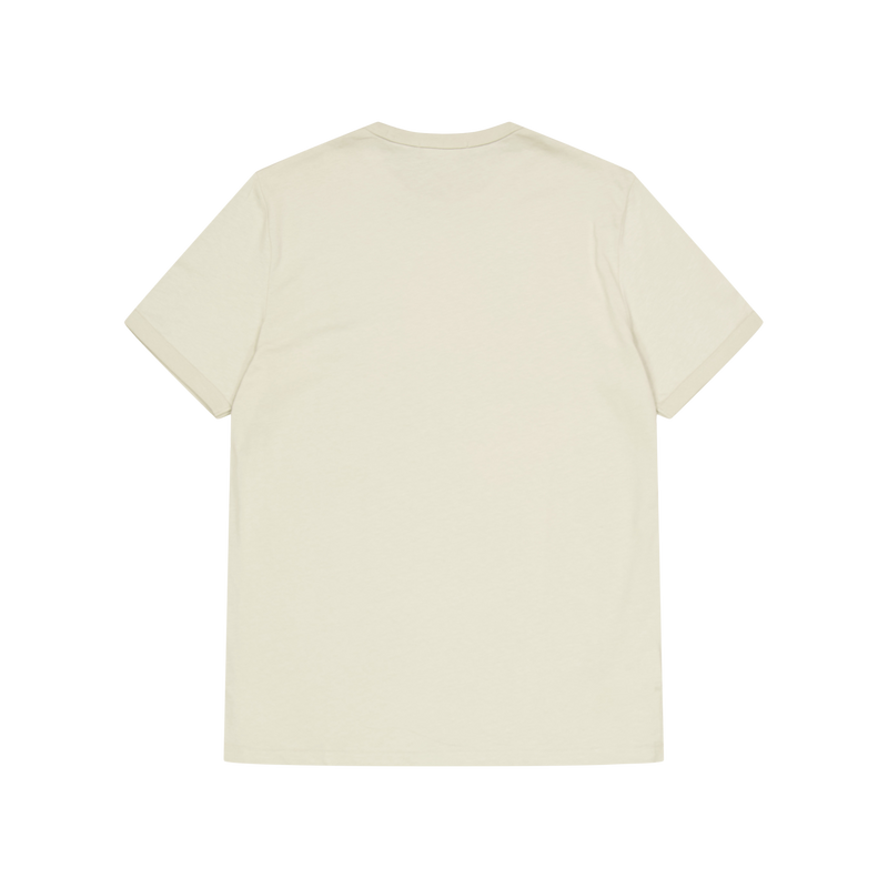 Fred Perry Ringer T-shirt Q26 Light Oyster