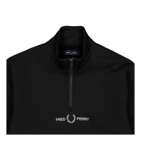 Fred Perry Embroid Half Zip Sweat 102