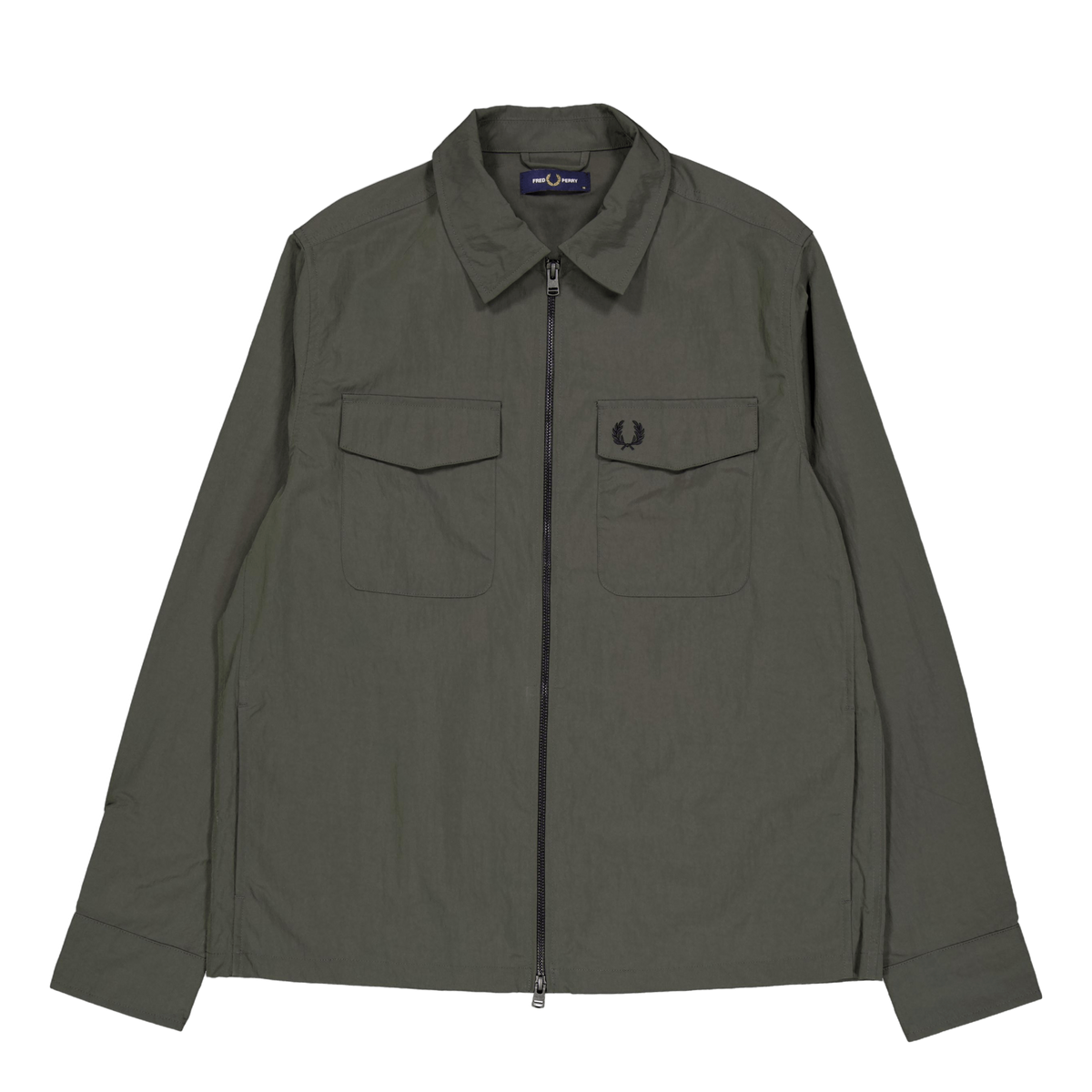 Fred Perry Zip Overshirt 638