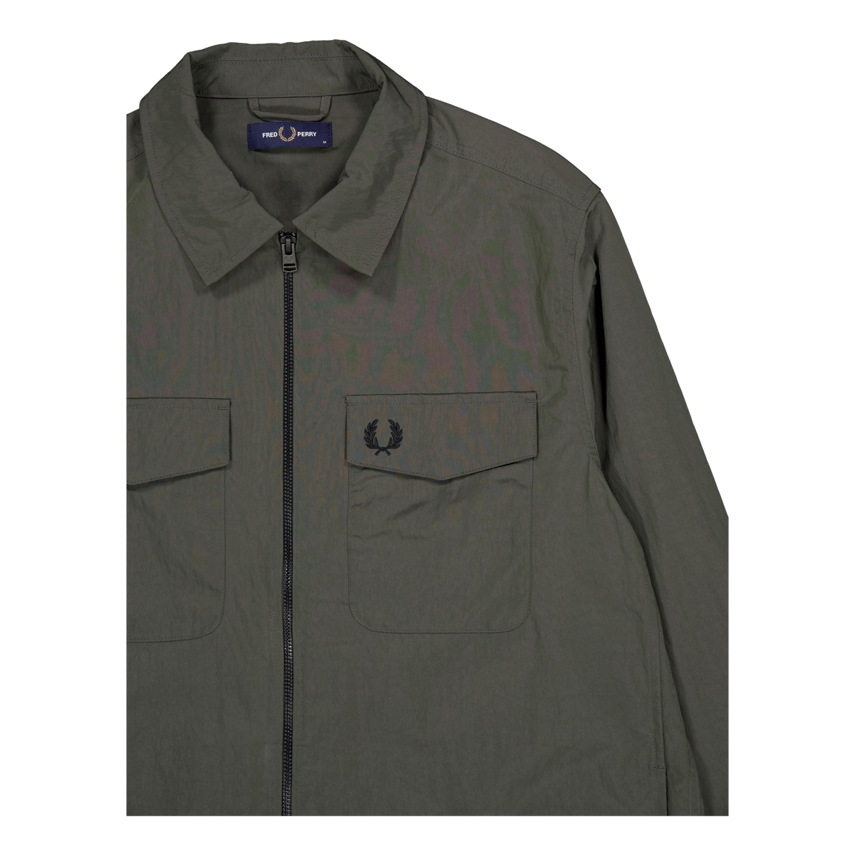 Fred Perry Zip Overshirt 638