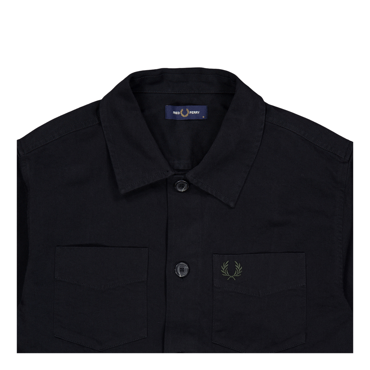 Twill Overshirt 102 Black – Stayhard.com