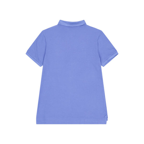 Custom Slim Fit Polo Shirt Harbor Island Blue/c7998