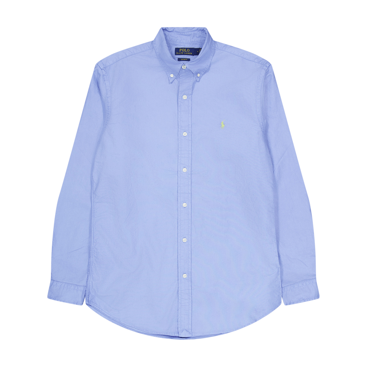 Polo Ralph Lauren Gd Oxford Custom Fit Shirt Harbor Island