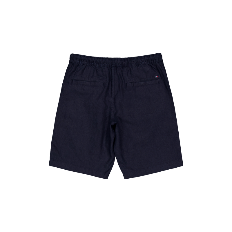 Tommy Hilfiger Harlem Solid Linen Po Utility Dw5