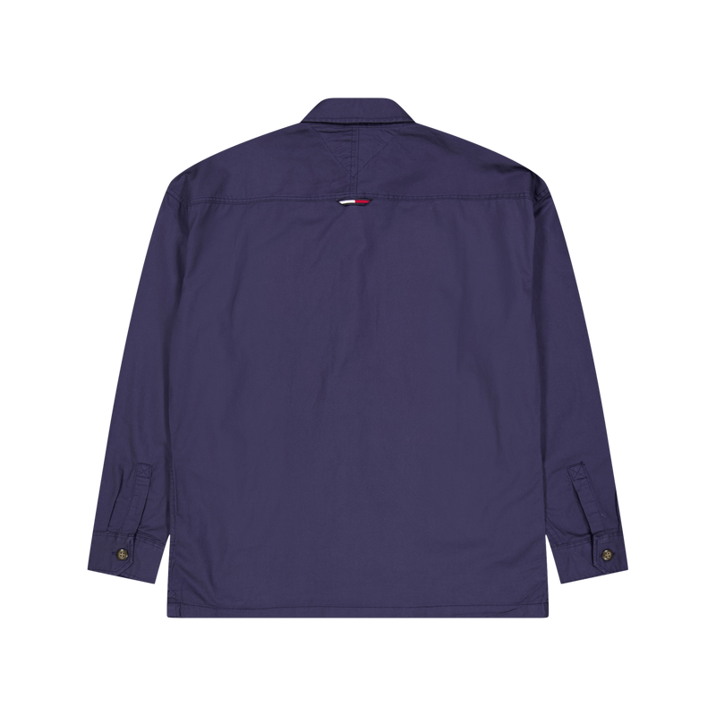 Tommy Hilfiger Tjm Classic Solid Overshirt C87
