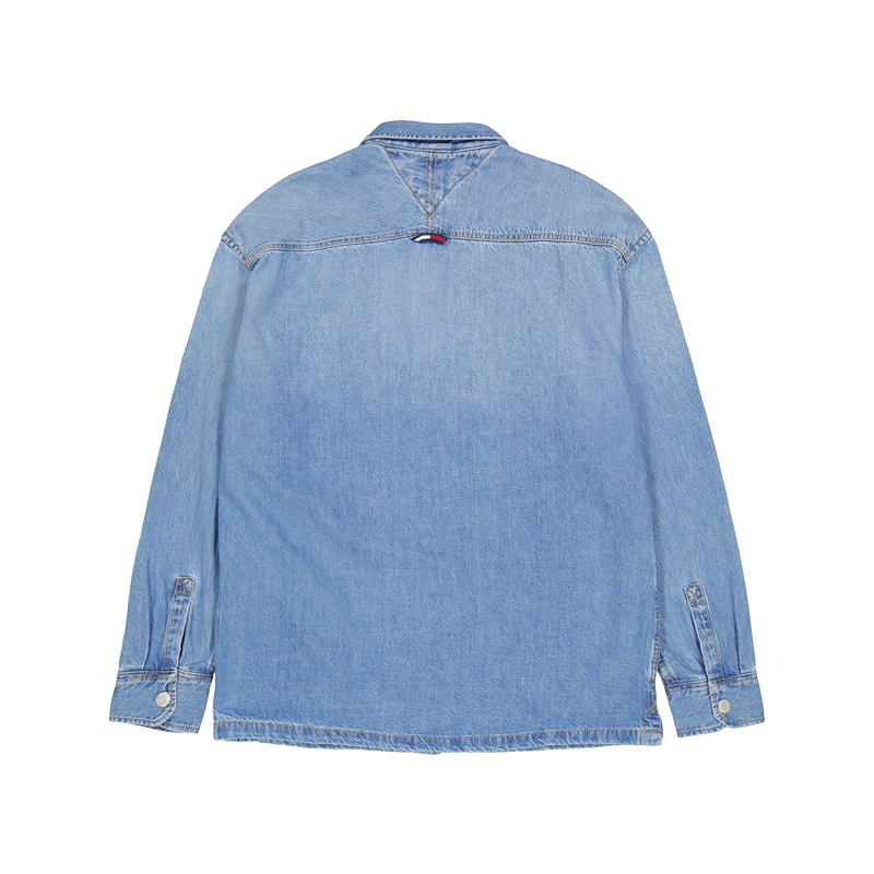 Tjm Classic Denim Overshirt 1a4 - Denim