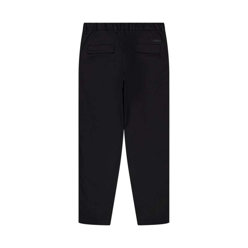 Modern Twill Tapered Pleat Beh