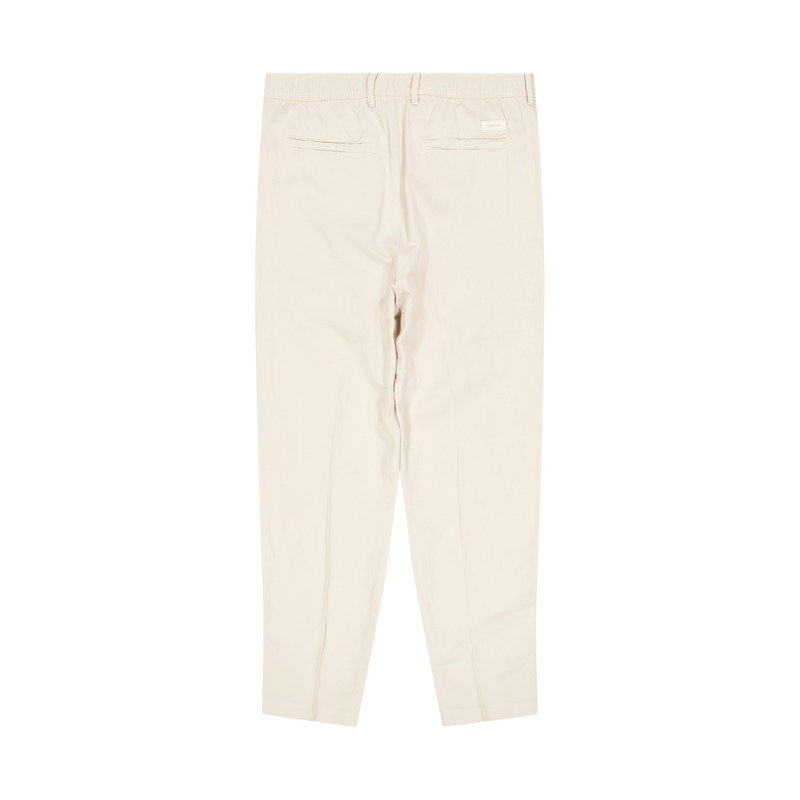Cot Linen Tencel Slim Tapered Ace