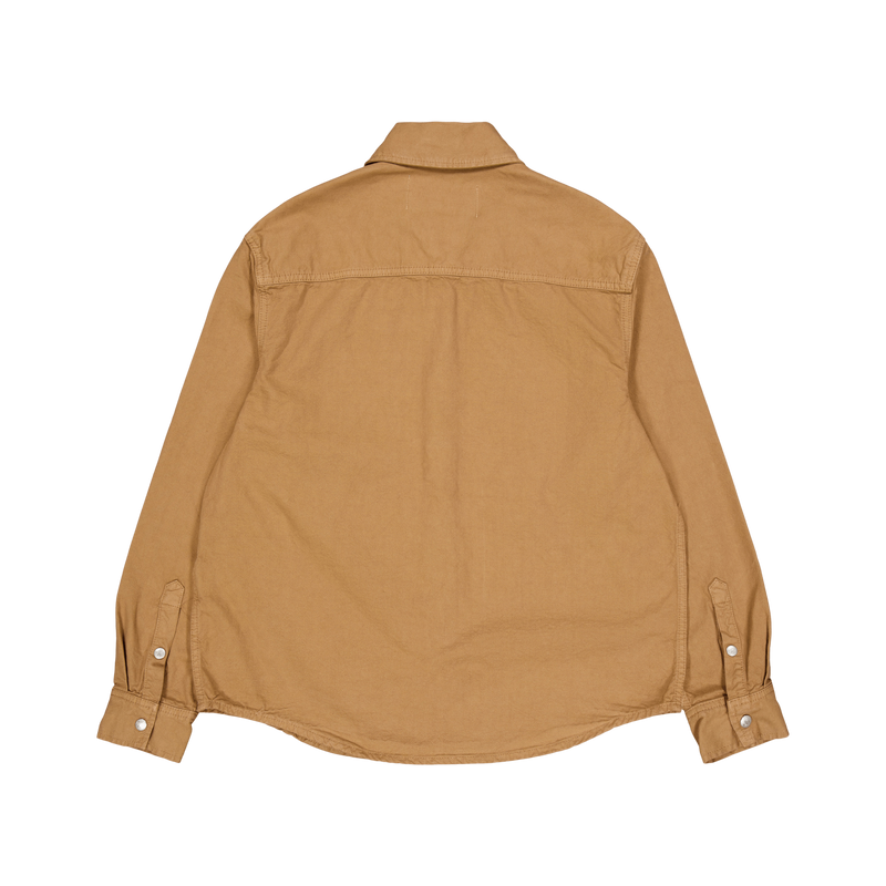 Calvin Klein JeansCanvas Relaxed Linear Shirt Gan