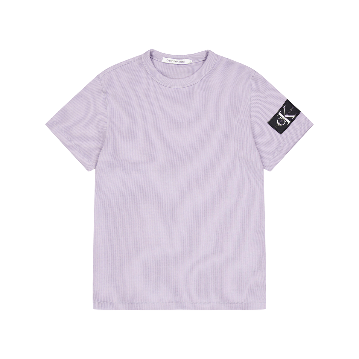 Calvin Klein JeansBadge Waffle Tee Pc1 - Purple
