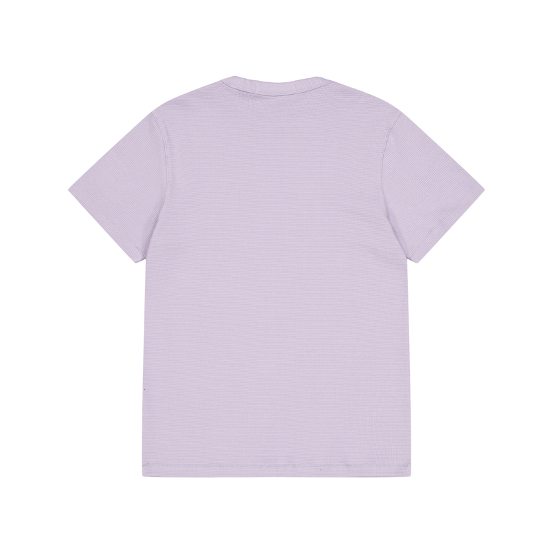 Calvin Klein JeansBadge Waffle Tee Pc1 - Purple