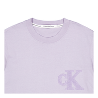 Calvin Klein JeansCk Chenille Tee Pc1 - Purple