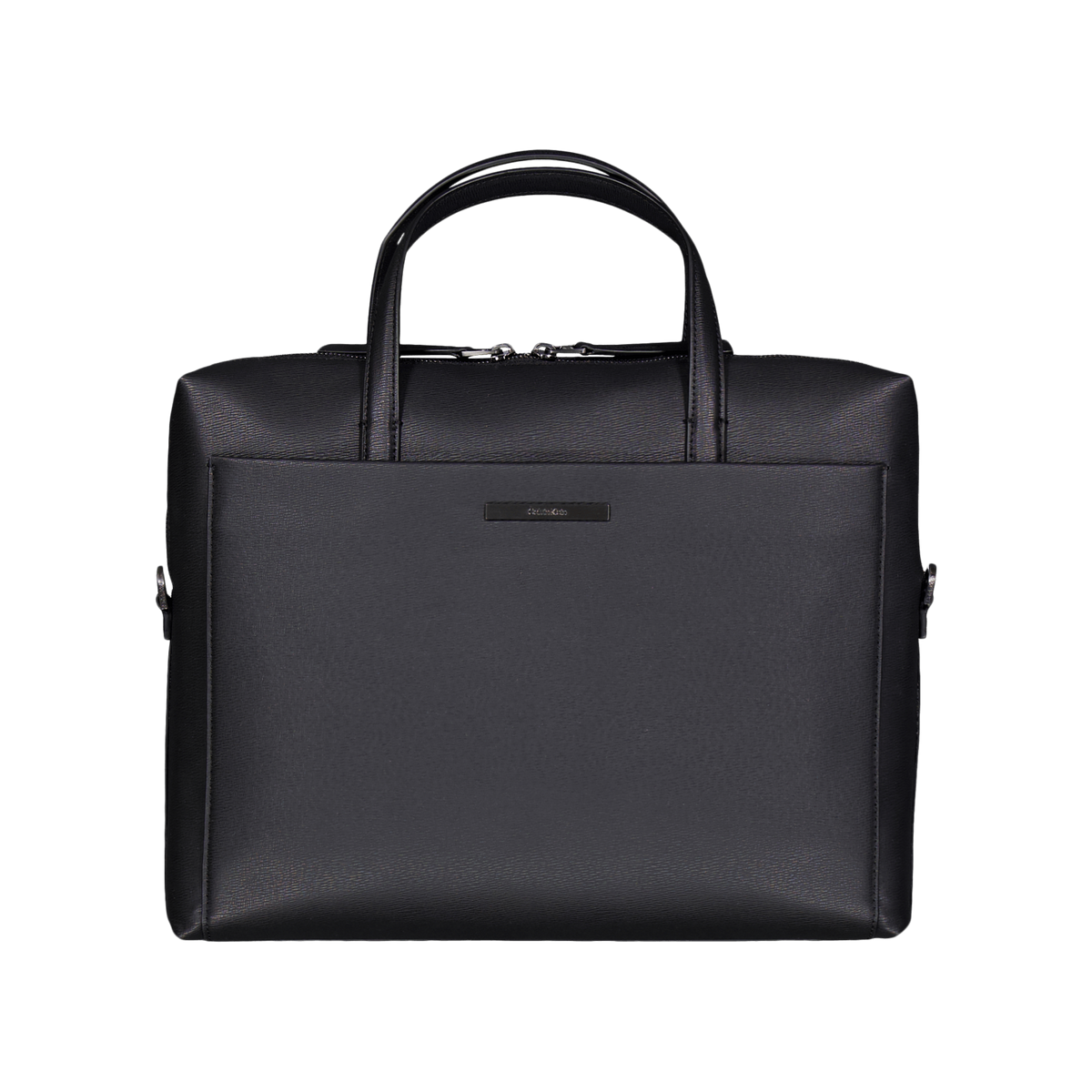 Calvin Klein Modern Metal Laptop Bag Bax