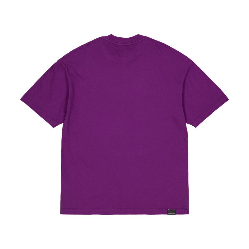 A Dice Man Tee Purple Reign