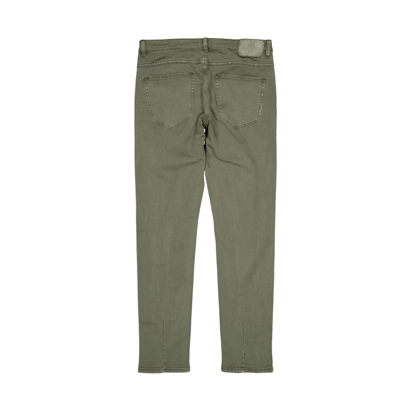 Lou Slim Twill Military