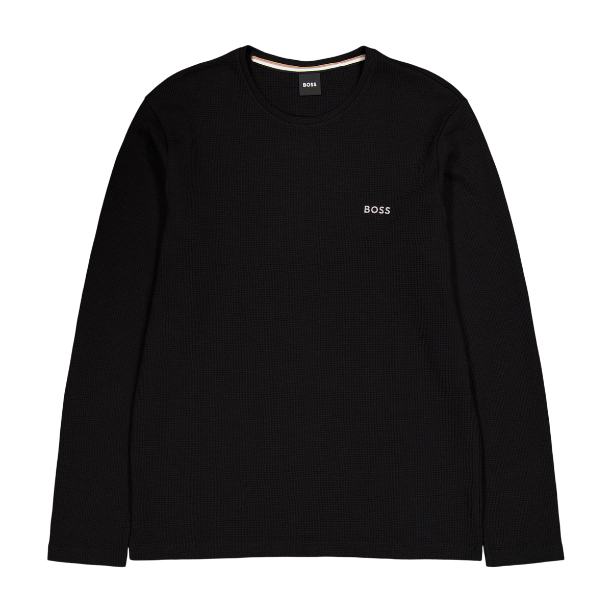 BOSS Waffle Ls-shirt