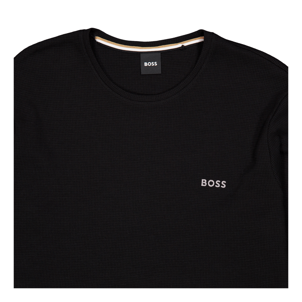 BOSS Waffle Ls-shirt