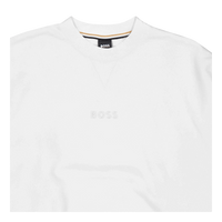 BOSS Contemporary Sweatshirt Natural