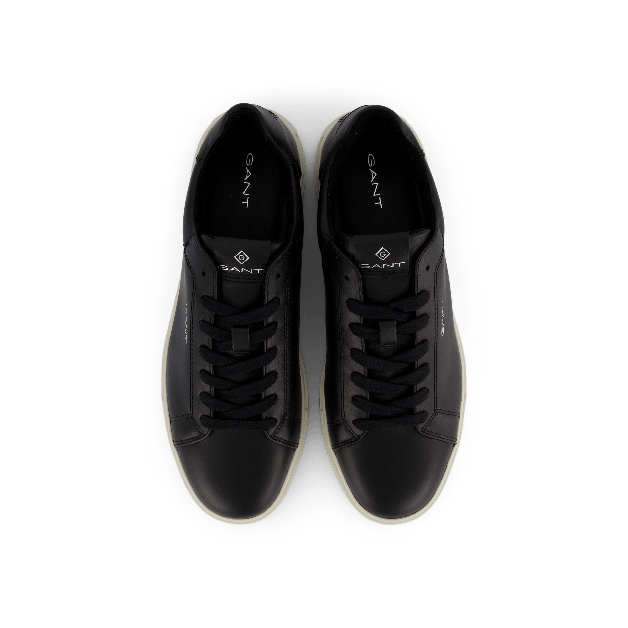 Gant black store shoes