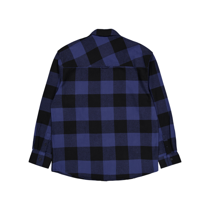 Dr. Denim Frank Shirt An7  Indigo Check