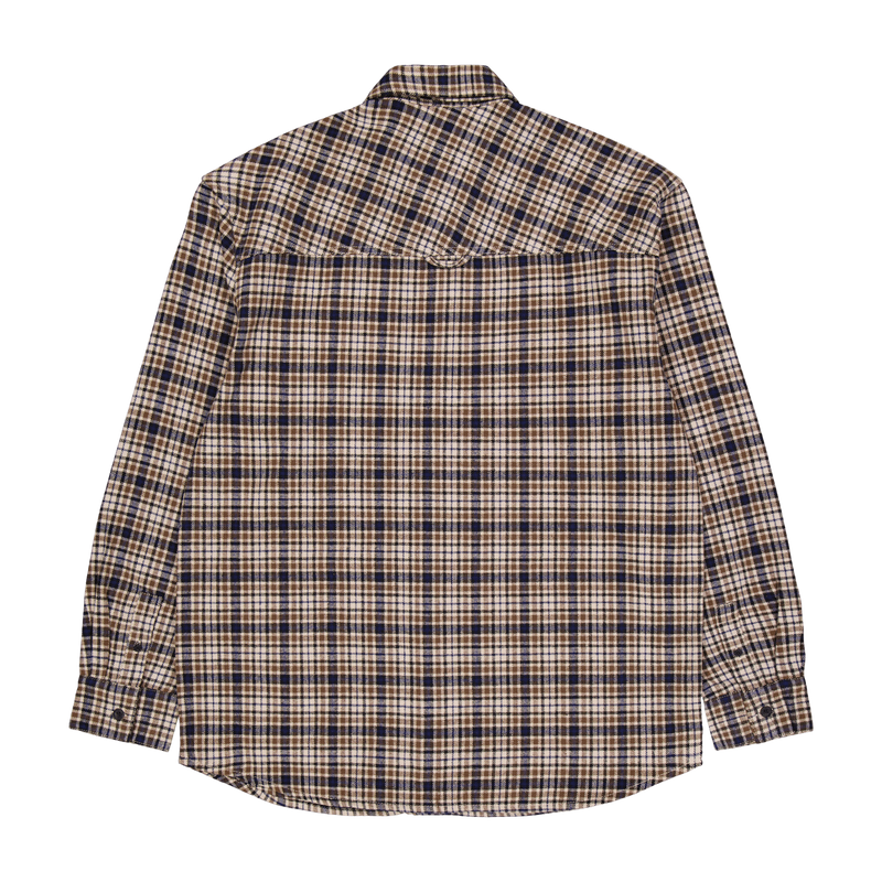 Frank Worker Shirt An6 Ocean Check