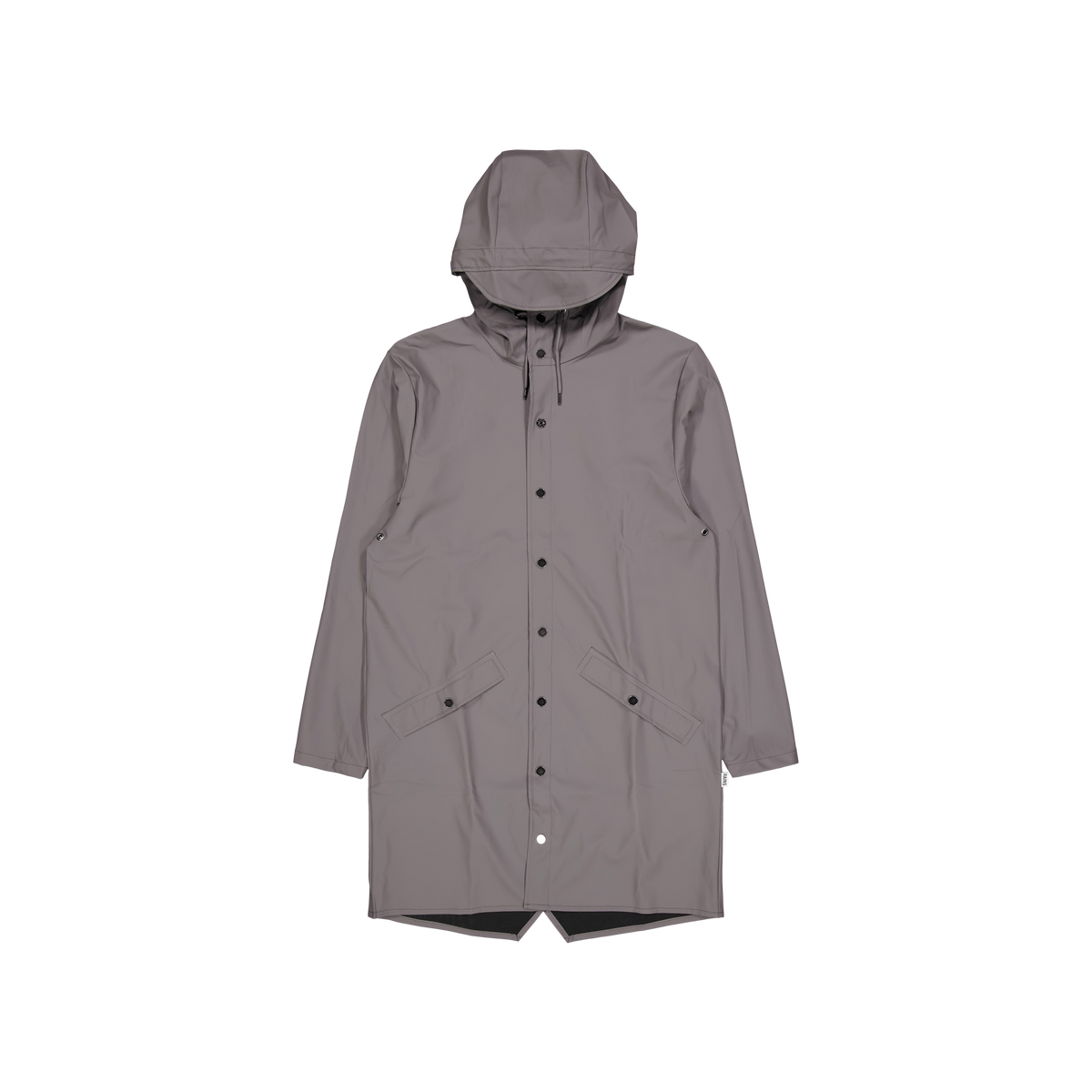 Rains Long Jacket W3 13 Grey