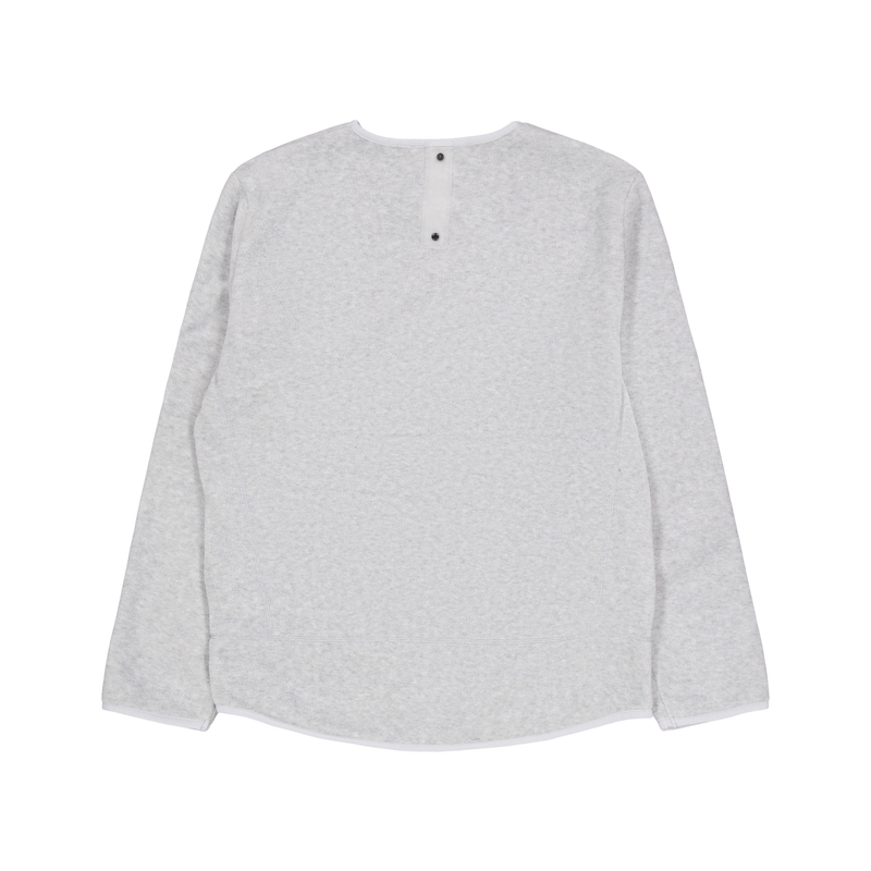 Rains Fleece Jacket T1 89 Grey Melange