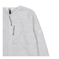 Rains Fleece Jacket T1 89 Grey Melange