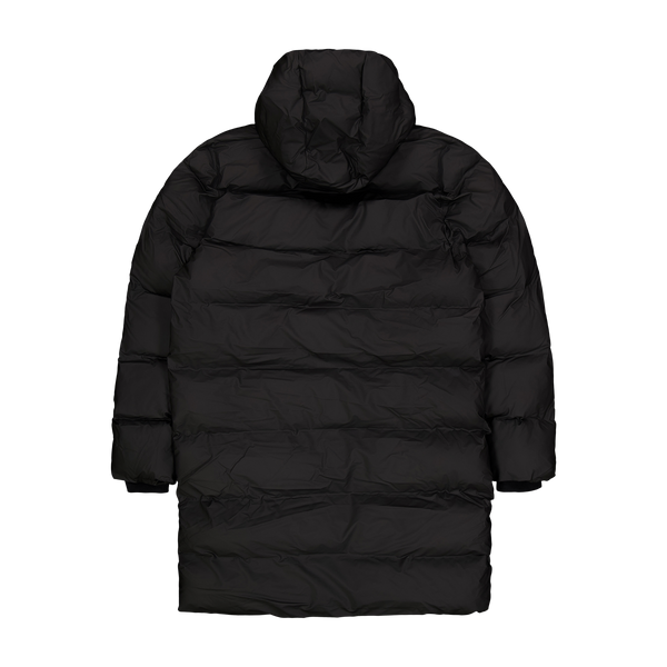 Rains Alta Long Puffer Jacket W3t4 01 Black