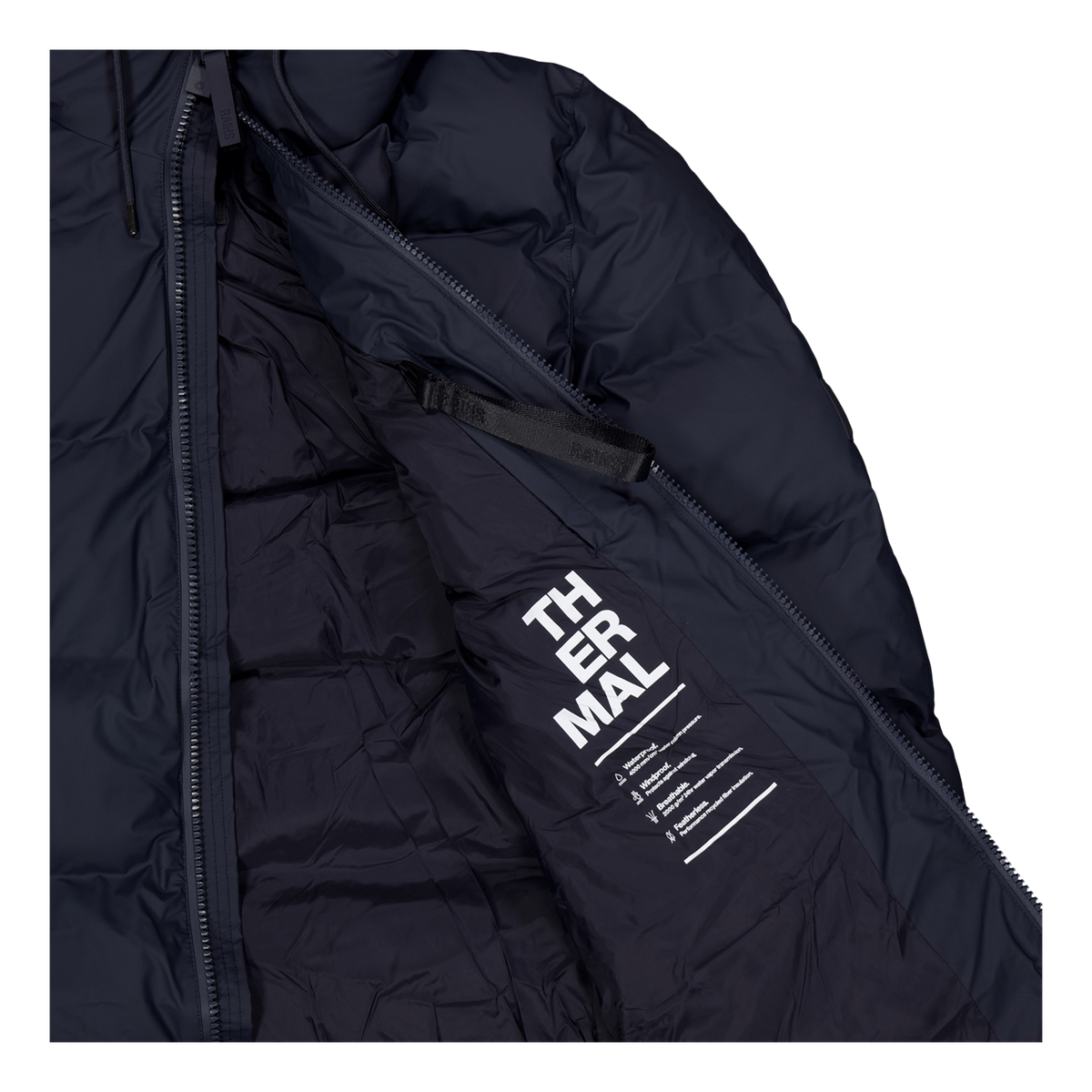 Rains Alta Long Puffer Jacket W3t4 47
